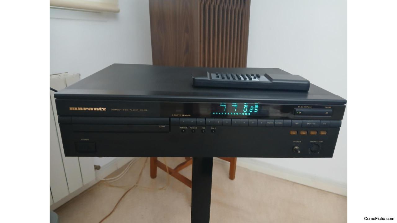 Reproductor Cds Marantz Cd60