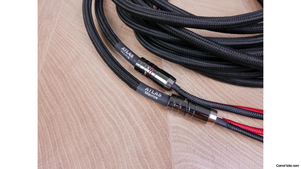 Cables Altavoz Atlas mavros- 5 metros