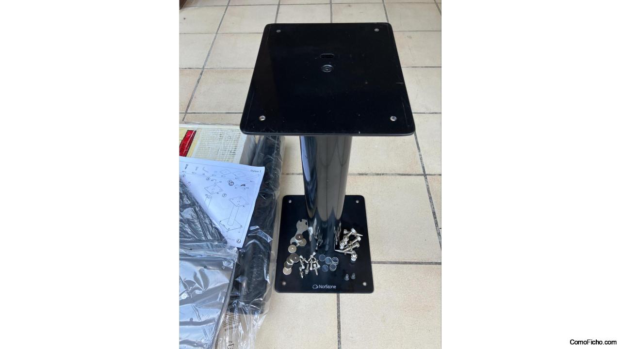 Pies soporte altavoces NorStone Stylum 1 de 485 mm altura