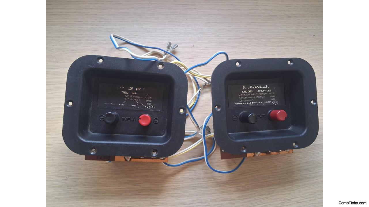 2 Filtros Crossover Pioneer HPM100