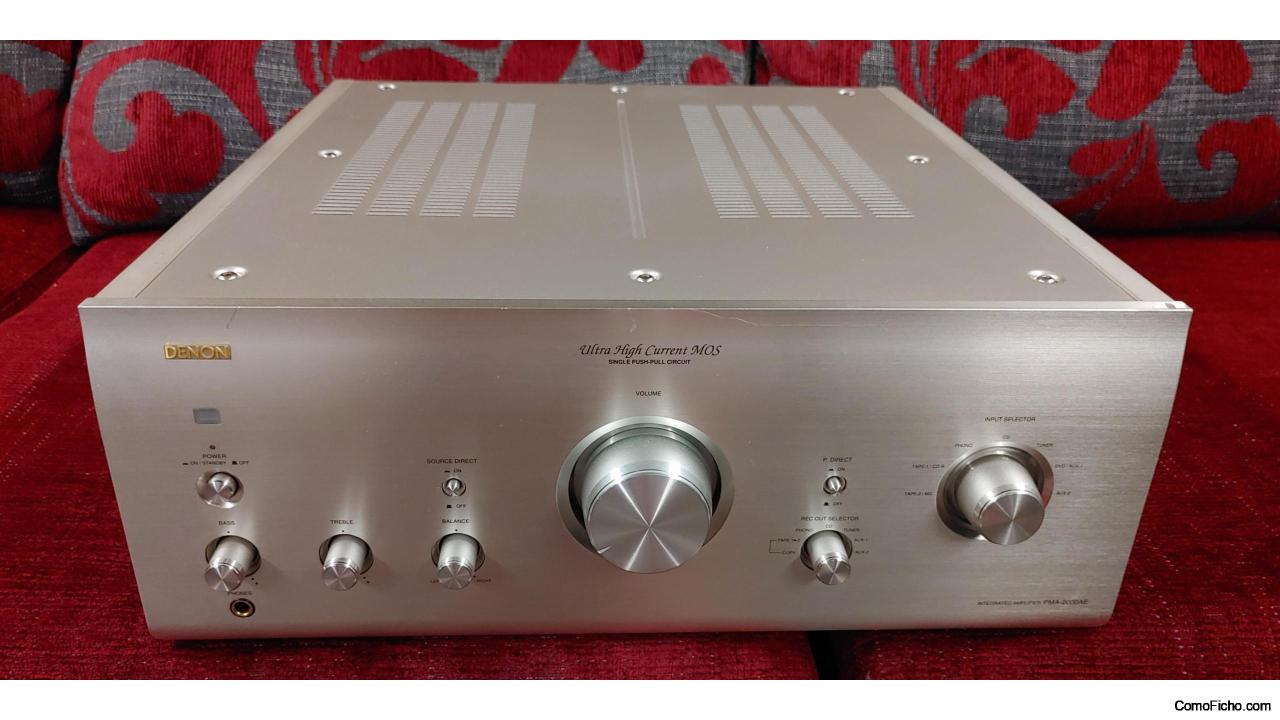 integrado denon 2000AE