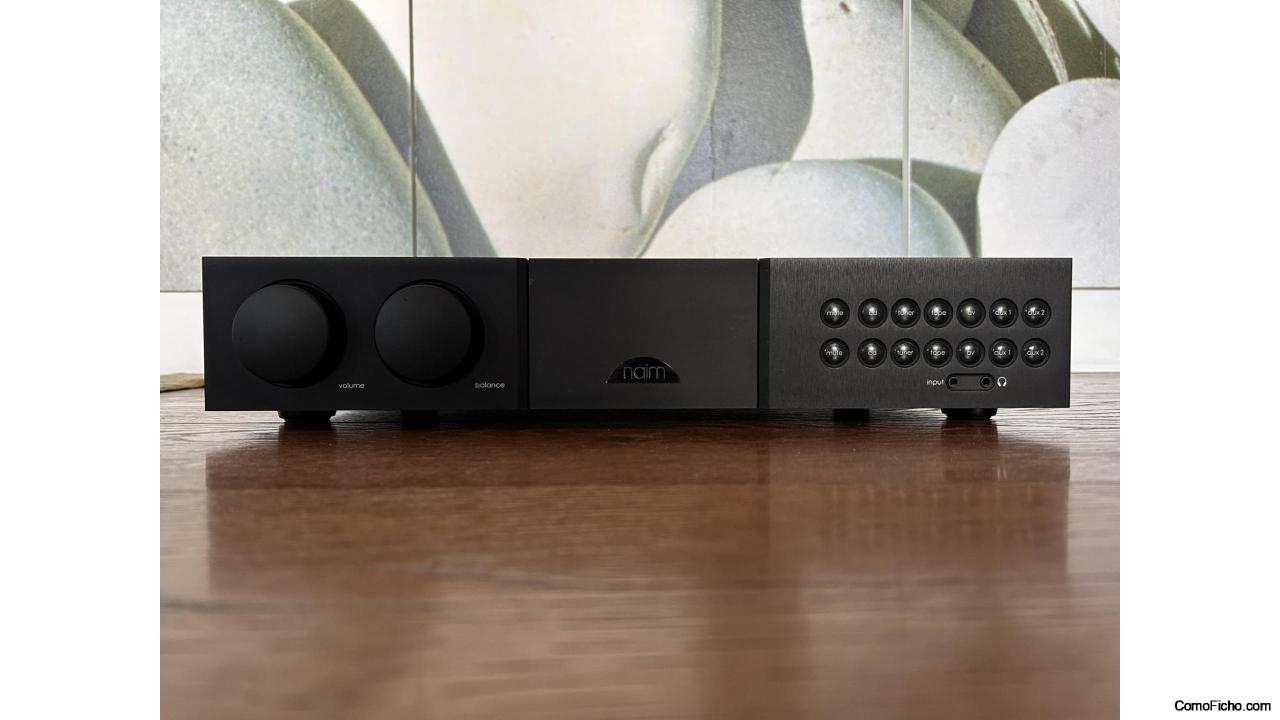Amplificador Naim Supernait