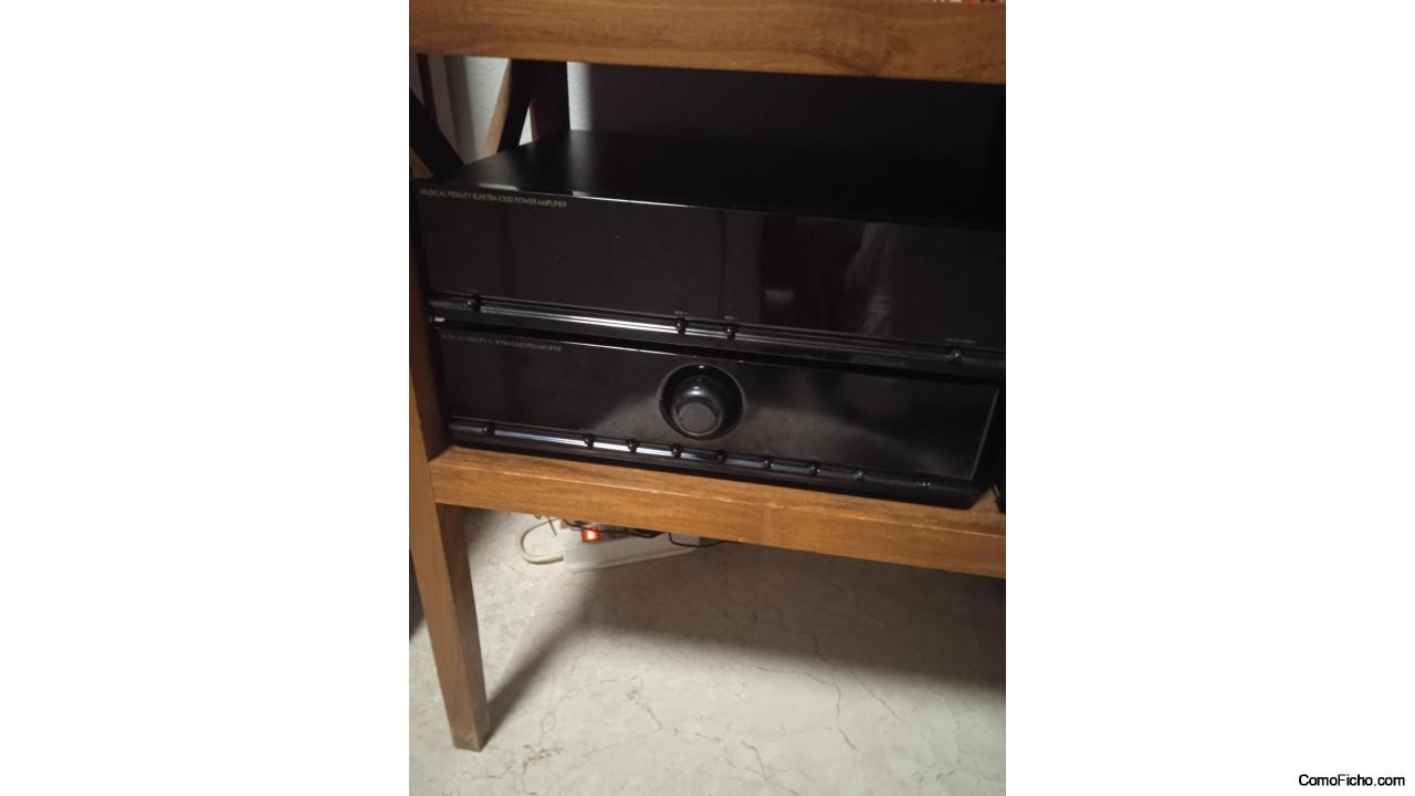 Musical fidelity E200 E300