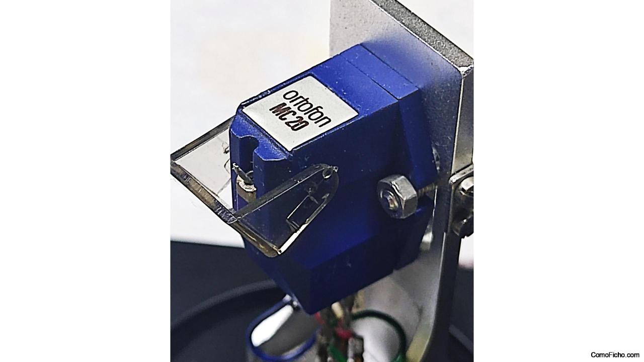 Actualización de cápsula Ortofon MC20