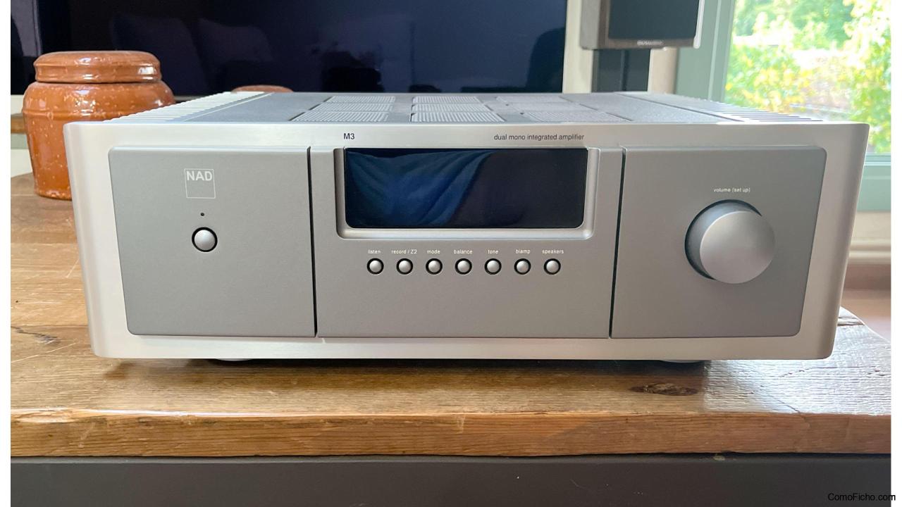 NAD M3 (Masters Series) Dual Mono Amplifier