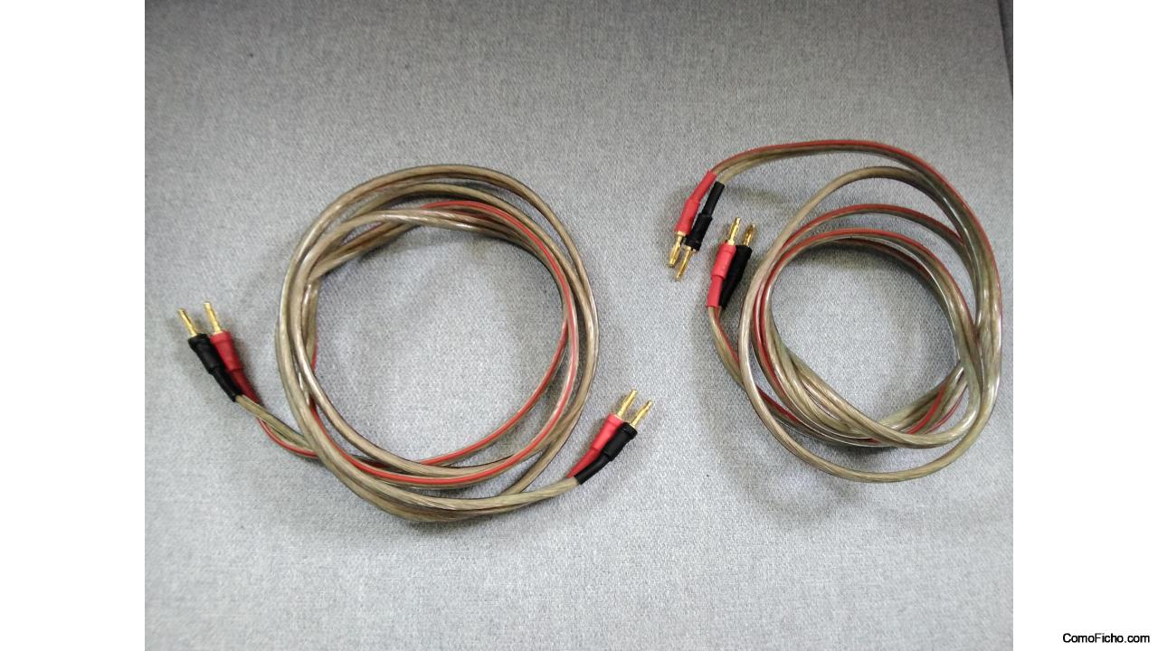 Cables OFC para altavoces