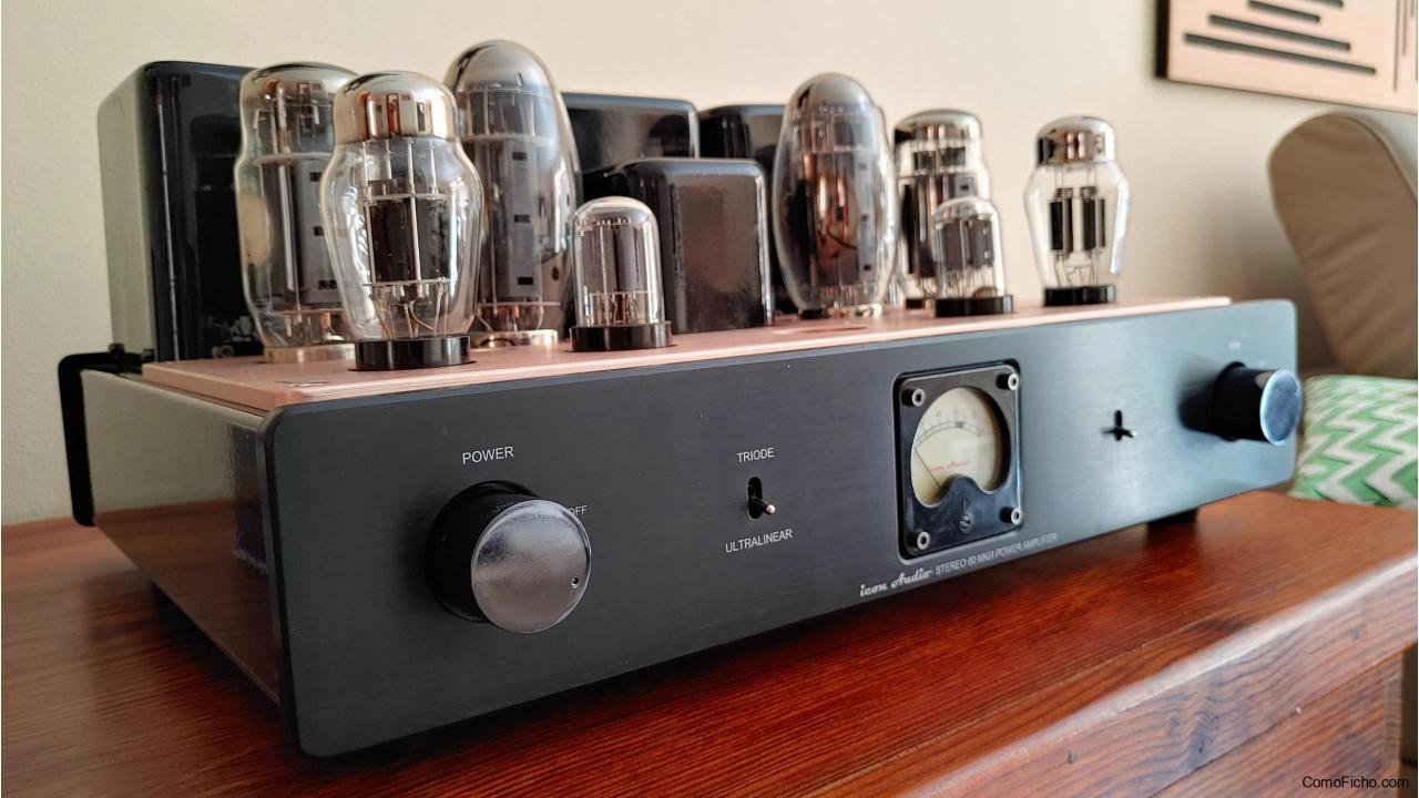 Etapa de potencia Icon Audio Stereo 60 MKIII