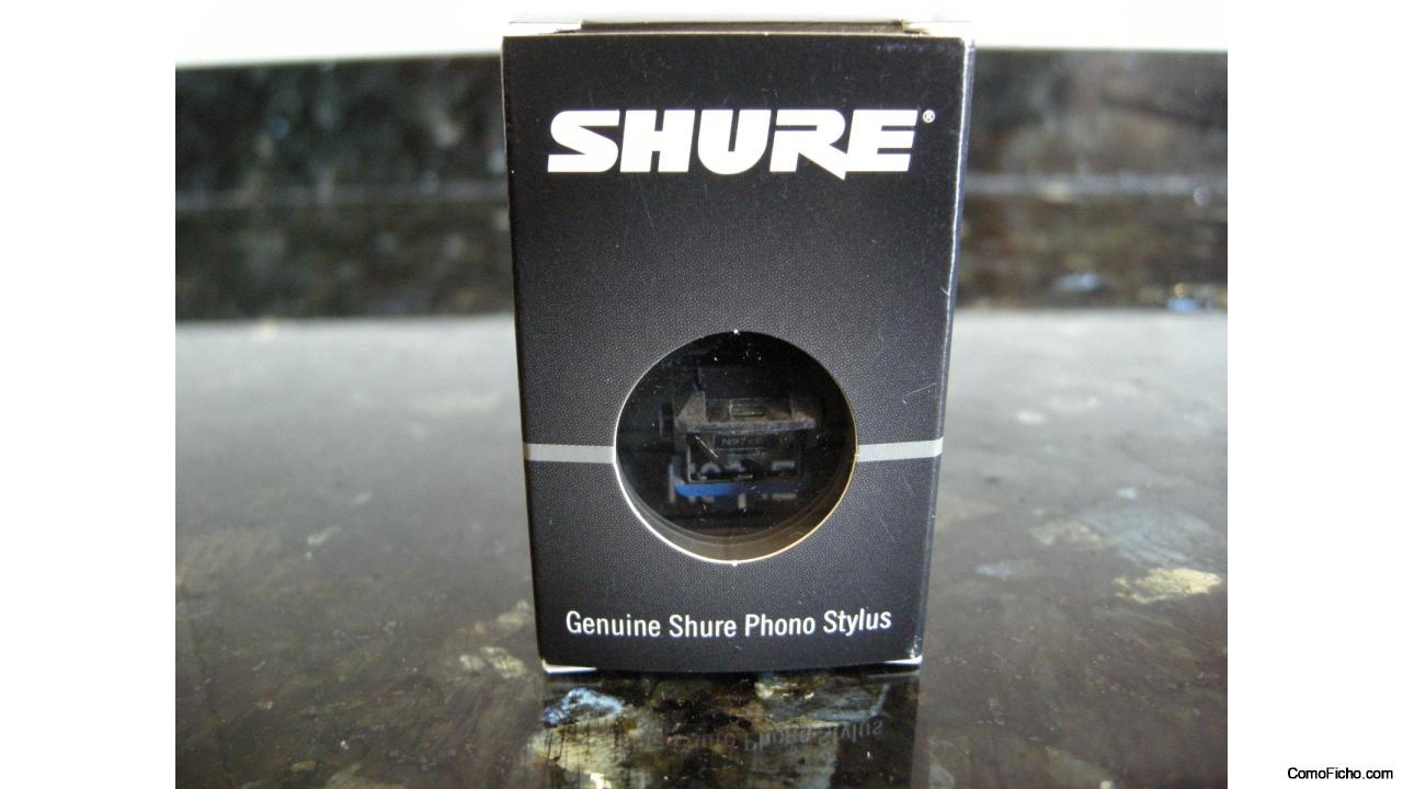 Shure M97Xe Recambio Nuevo-Original