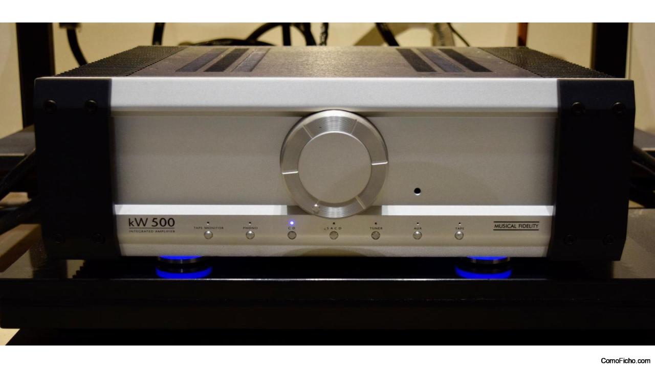 Musical Fidelity KW500