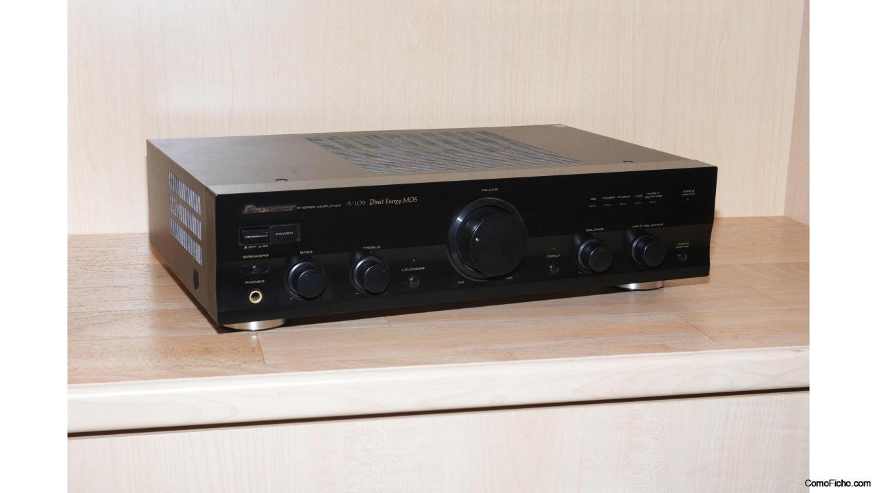 AMPLIFICADOR PIONEER