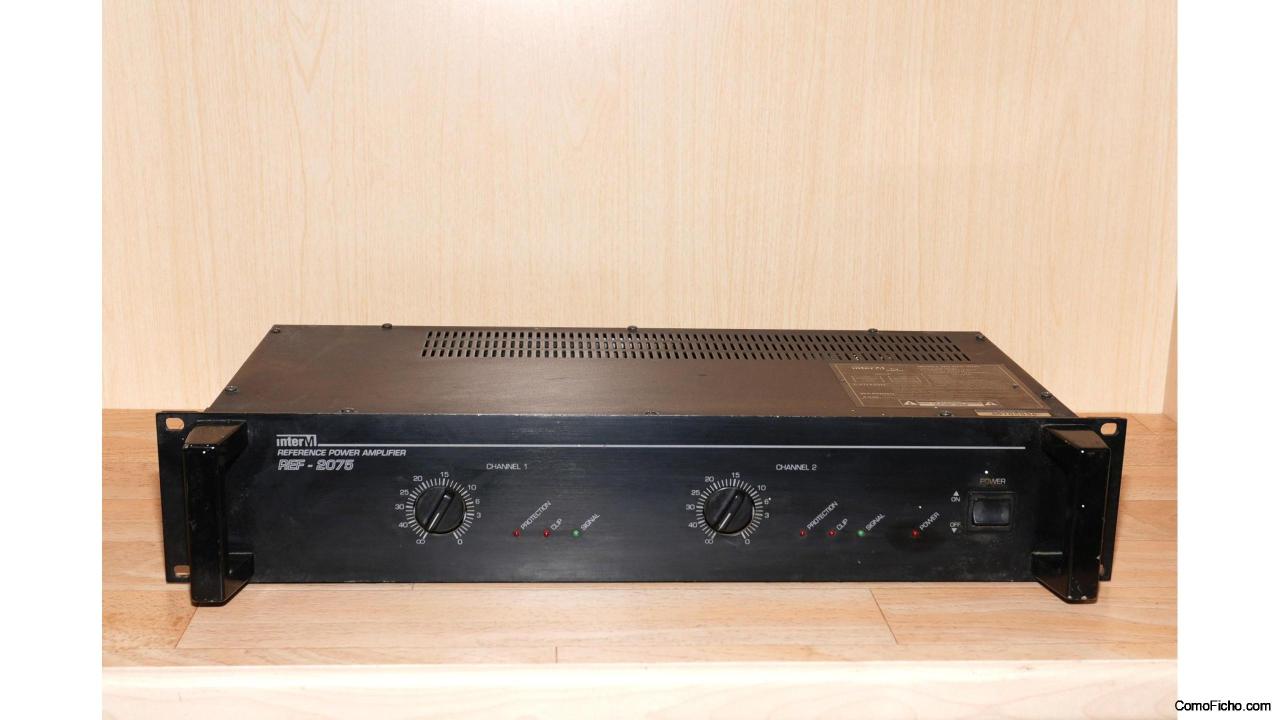 ETAPA DE POTENCIA INTER-M