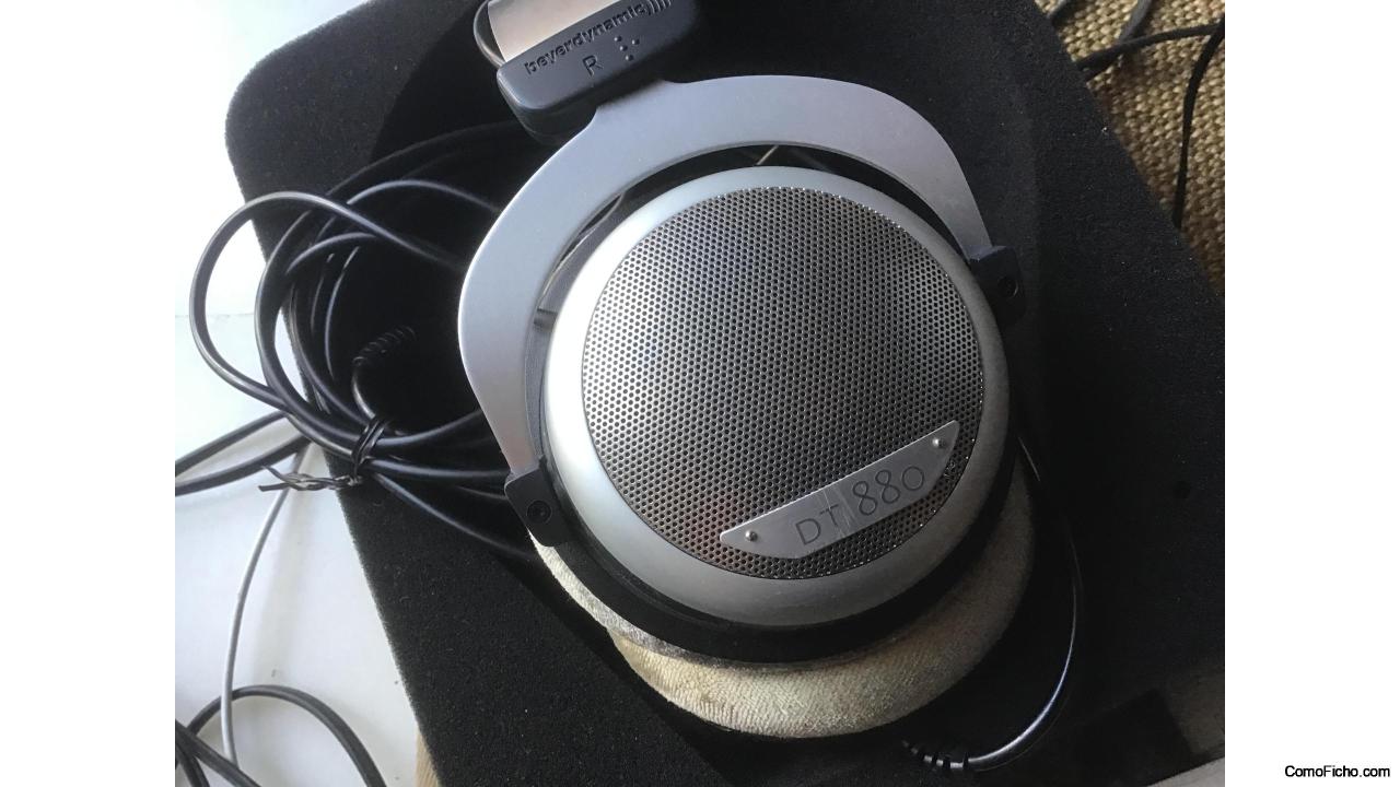 Auriculares Beyerdynamic DT 880