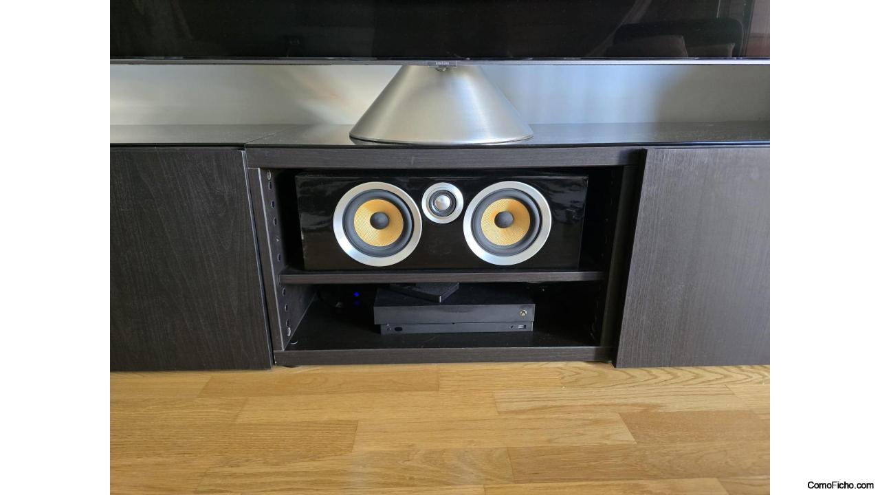 Conjunto 5.0 de B&W serie CM S2