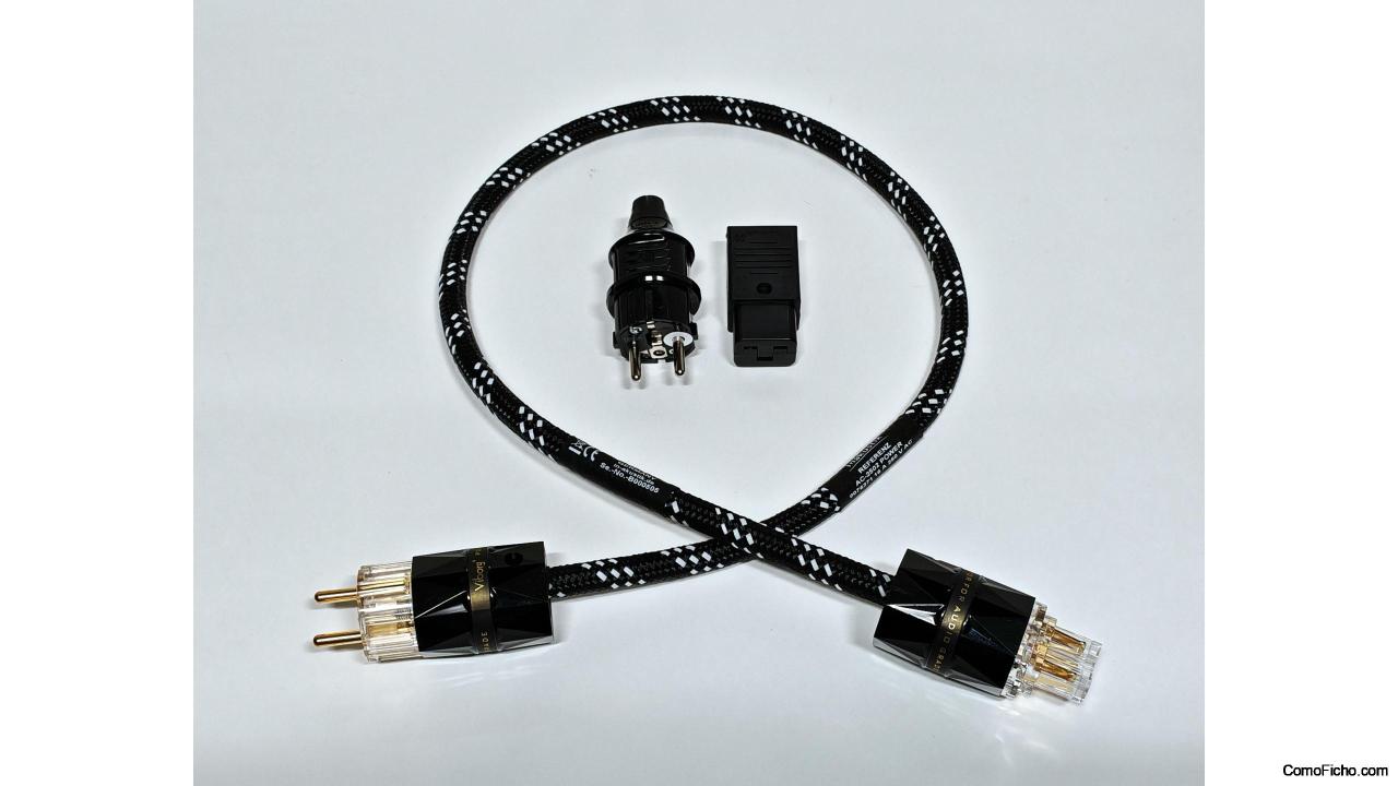 Cable de alimentación Inakustik AC-2502 – 1m – C13 y C19