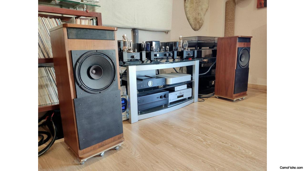 altavoces de alta sensibilidad