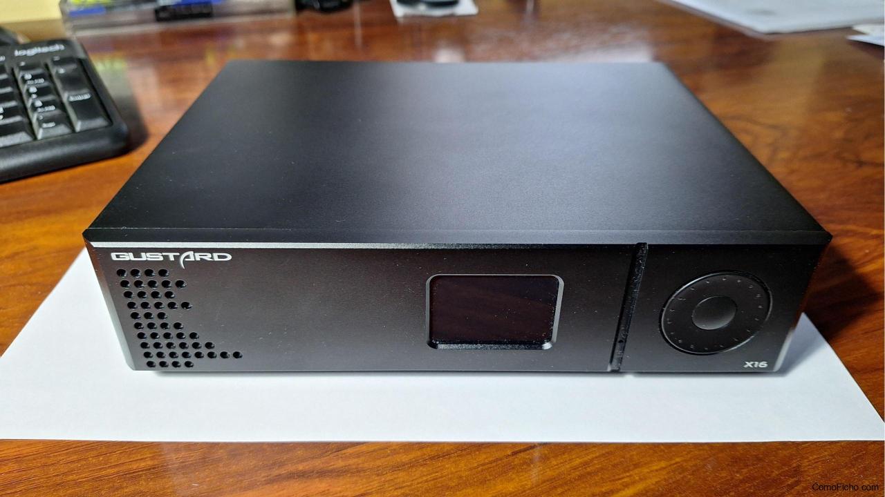 DAC GUSTARD X16