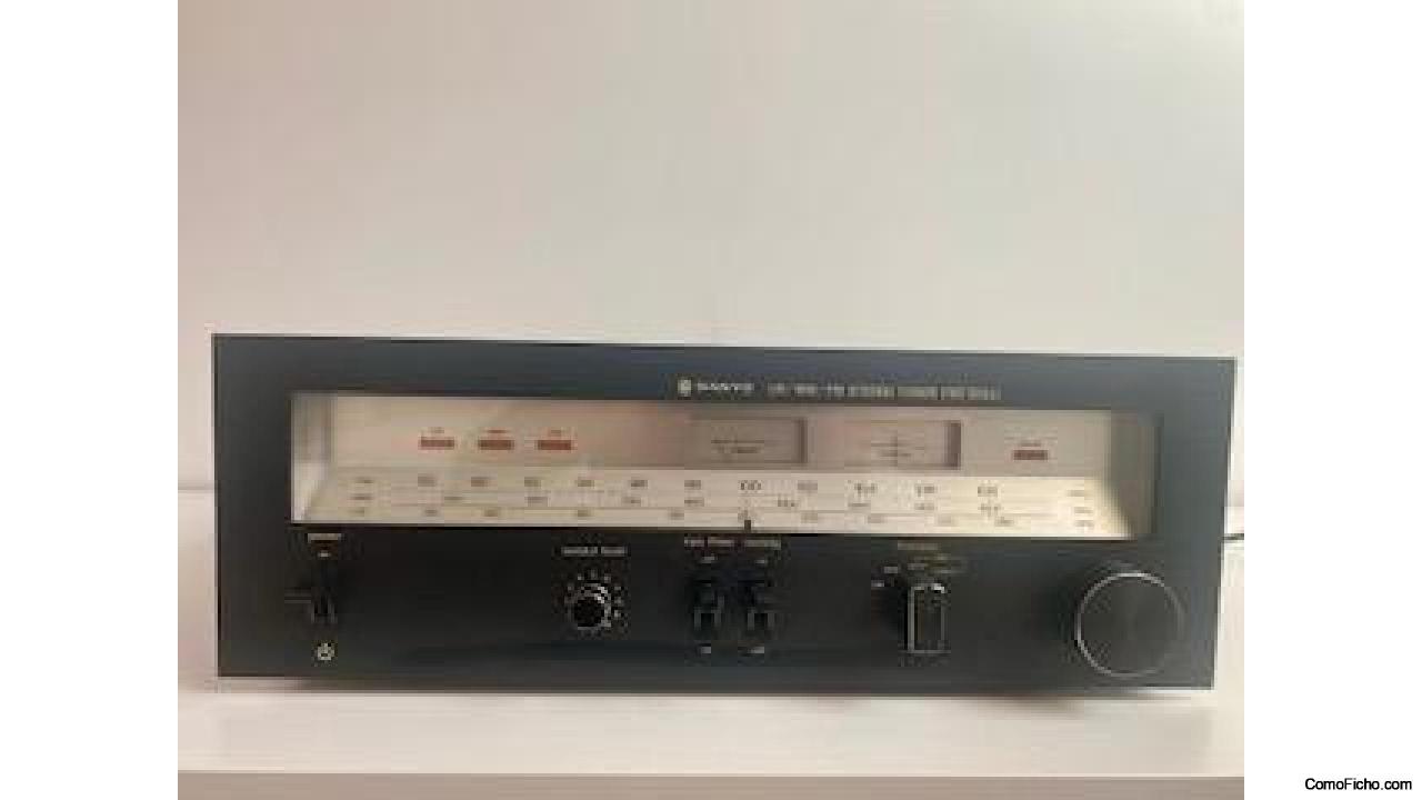 TUNER SANYO FMT 611LU