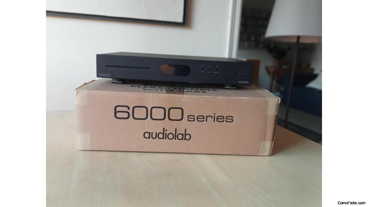 Transporte CD Audiolab 6000cdt