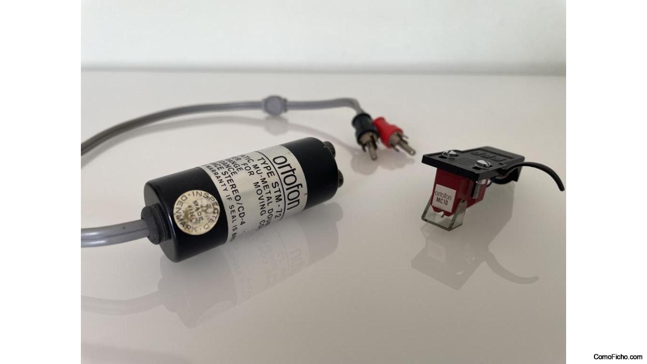 Ortofon MC 10/STM 72/ADC.