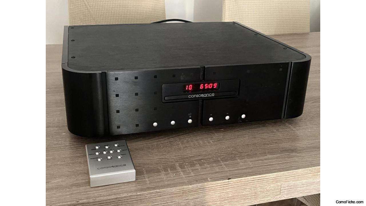 Reproductor cd Opera Consonance Orfeo