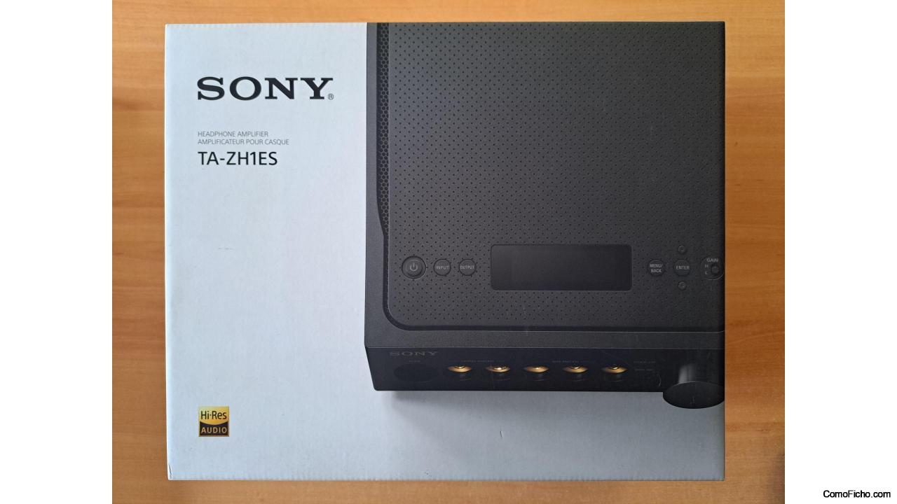 Amplificador SONY TA-ZH1ES