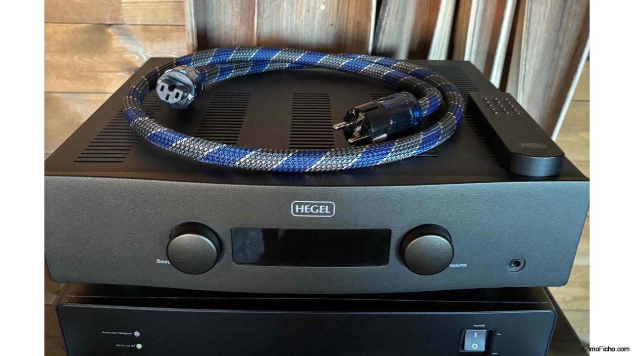 Ampli/DAC HEGEL H190