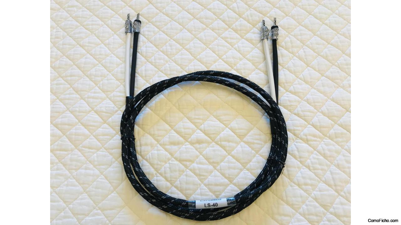 " OFERTA "Cable Cajas In-Akustik Exzellenz LS-40