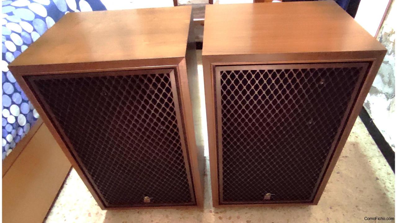 Altavoces SANSUI SP-5000