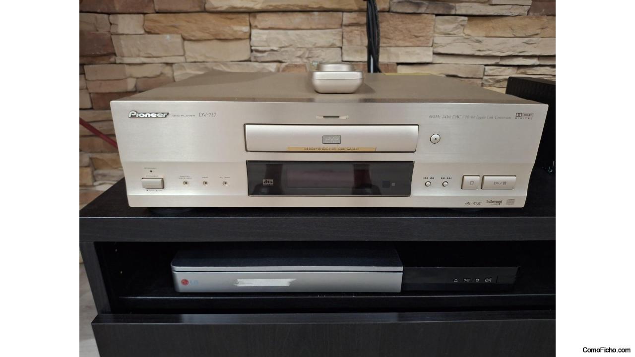 Reproductor DVD Pioneer DV-717