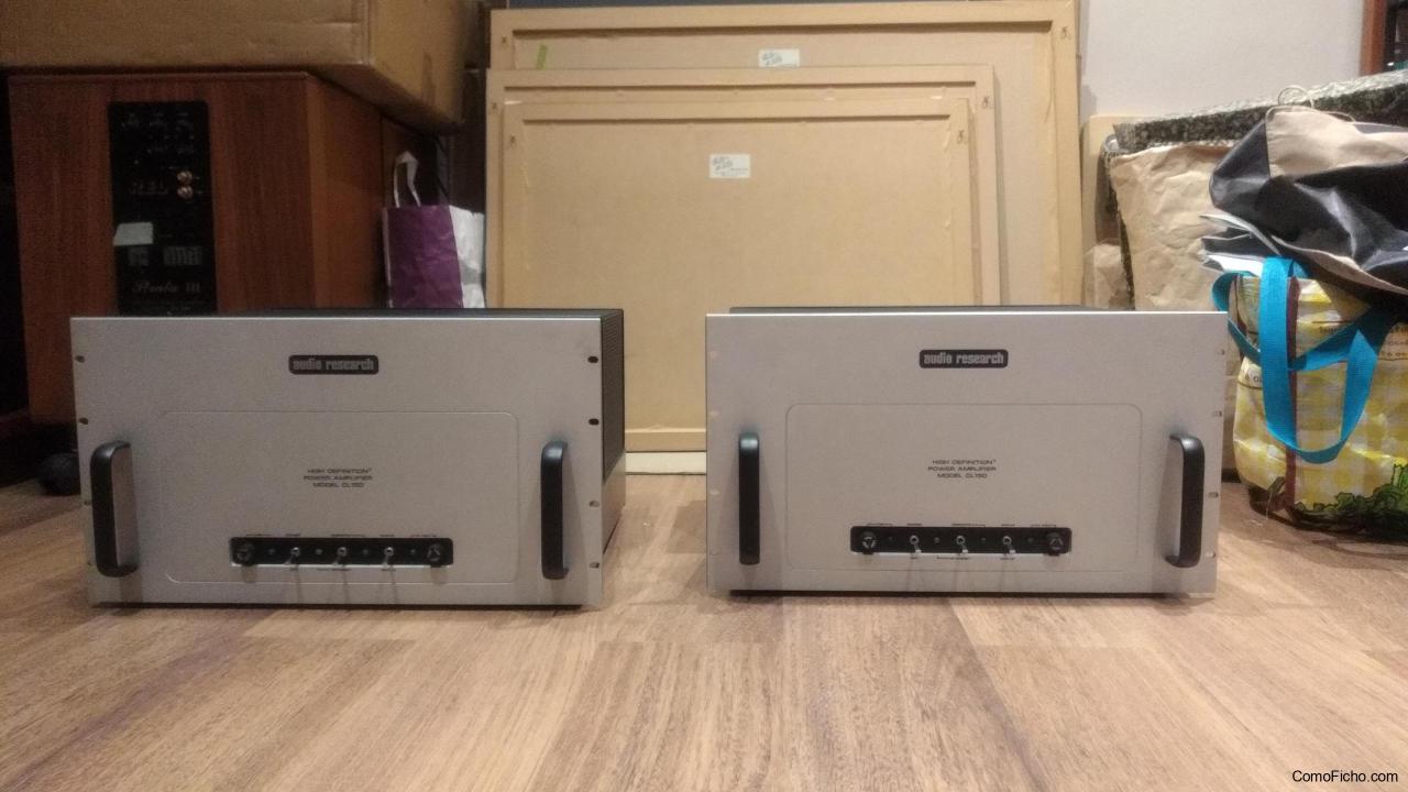 Audio Research Classic 150 Etapas Monofònicas