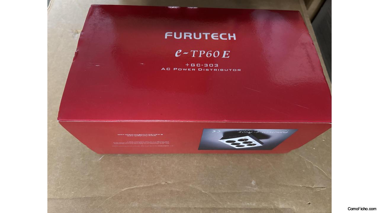 Regleta FURUTECH TP60e