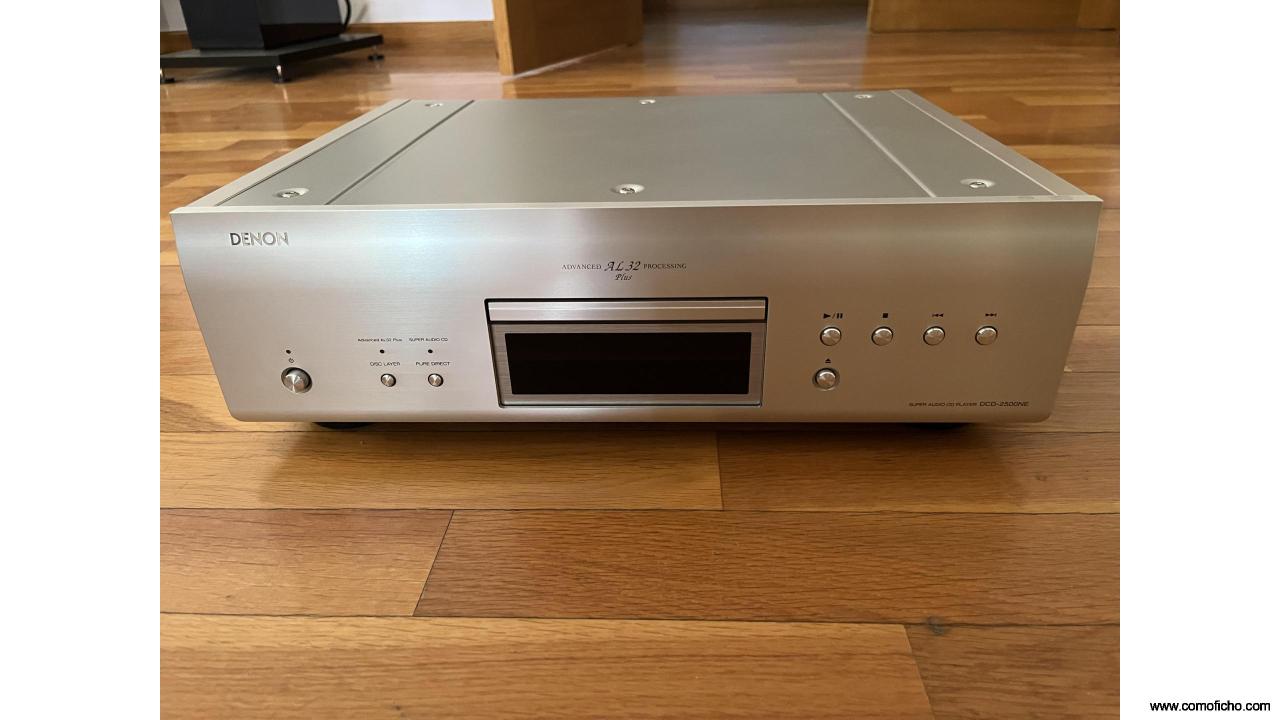 Lector CD/SACD Denon DCD-2500NE