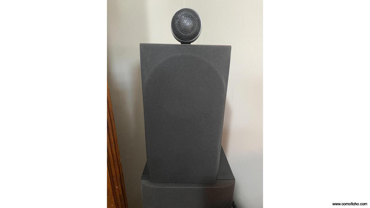 Altavoces B&W 705 S3 en color Mocca