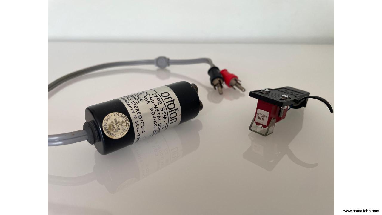 Ortofon MC 10/STM 72/ADC.