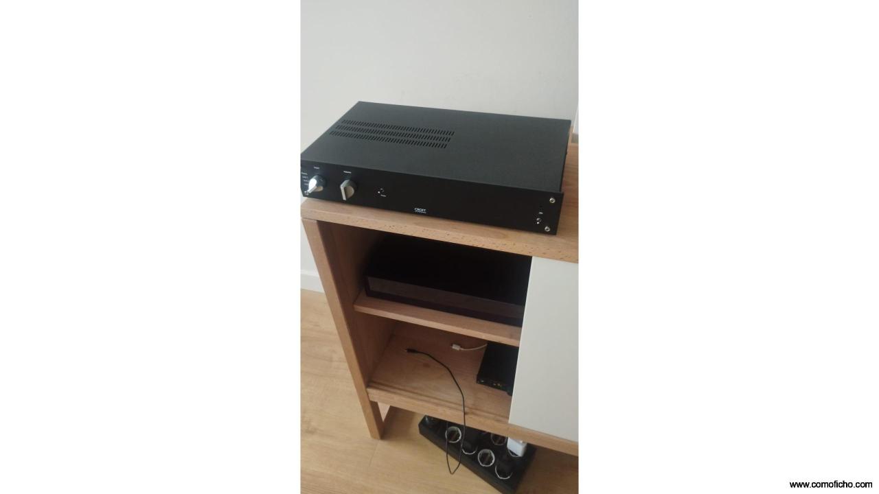 Croft integrado phono