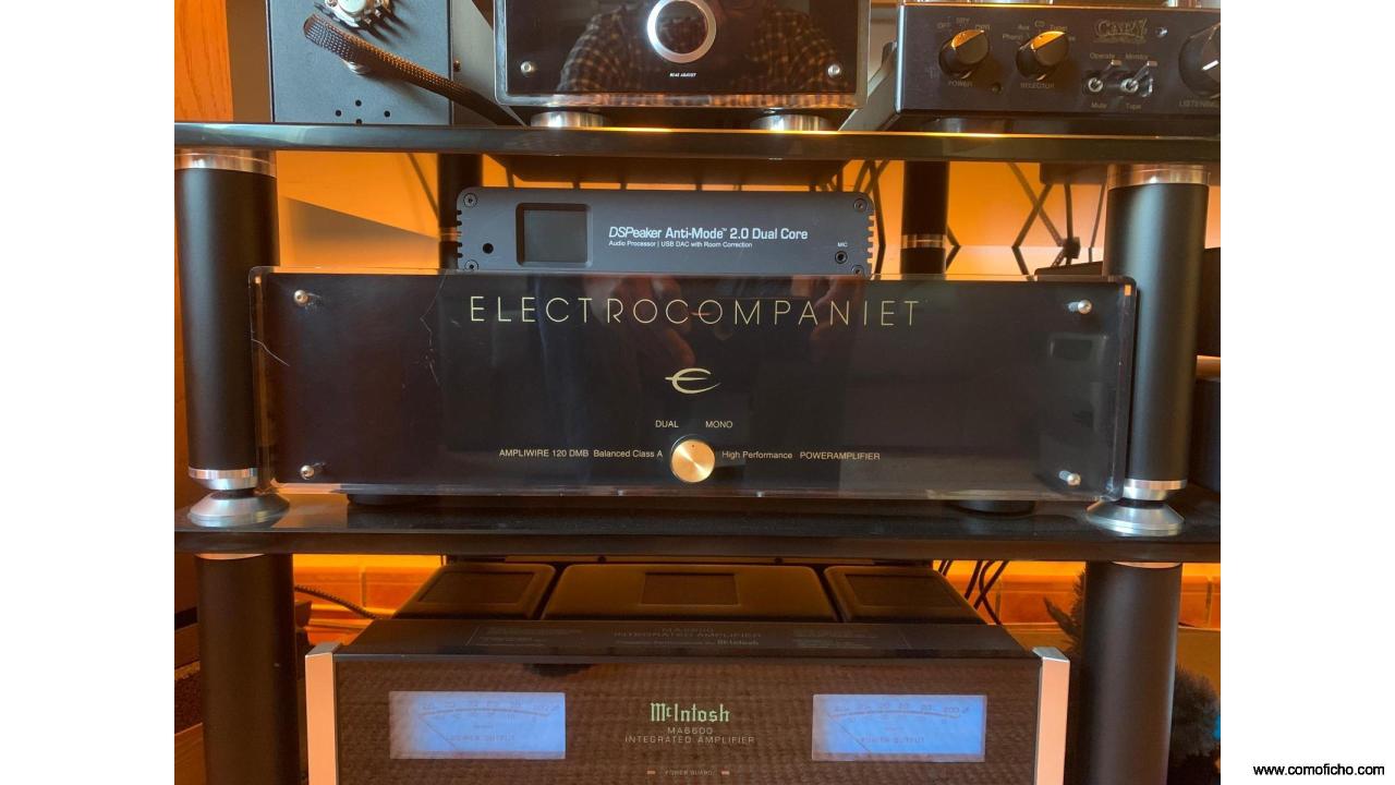 ELECTROCOMPANIET AMPLIWIRE 120 DMB