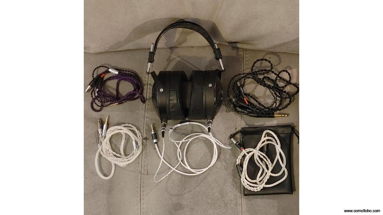 AUDEZE LCD XC + EXTRAS