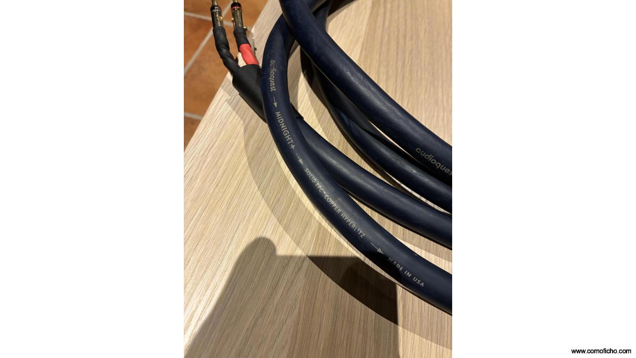 Audioquest Midnight+ 2x1.85m