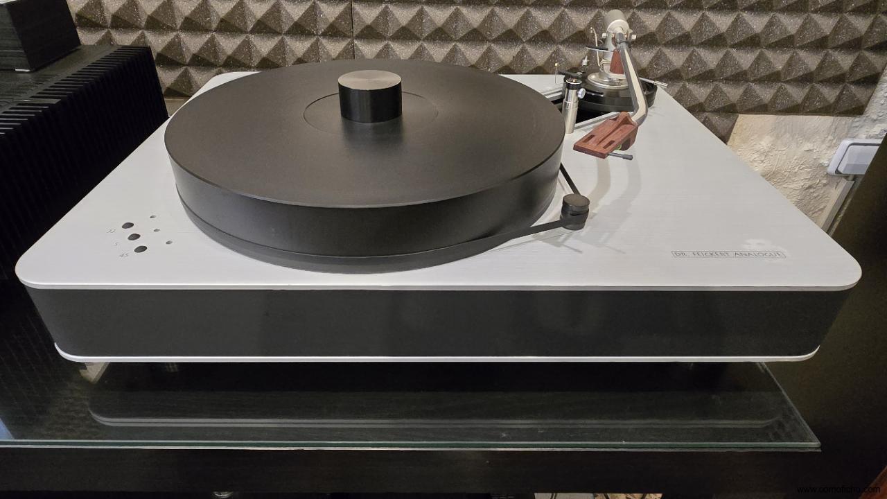 TOCADISCOS DR FEICKERT ANALOGUE BLACKBIRD: