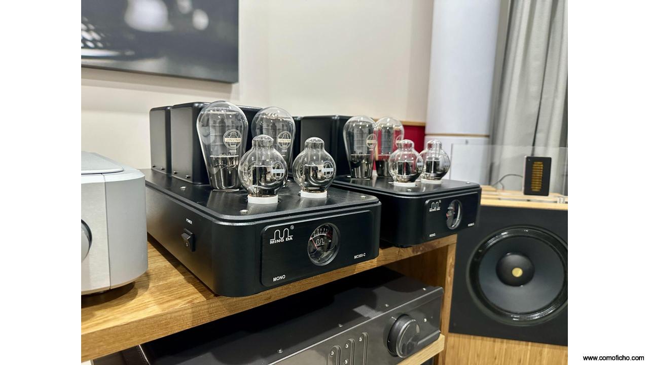 Mei Xing Audio Ming Da MC300-C