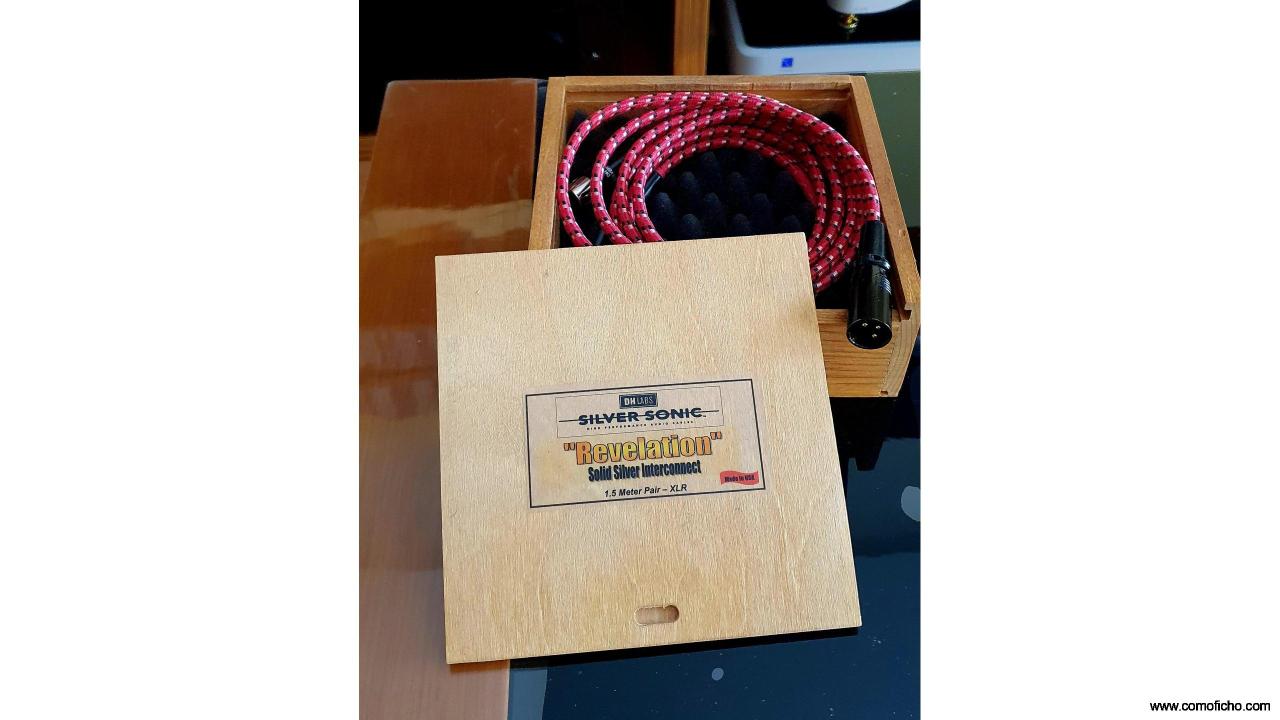DH Labs Silver Sonic Revelation XLR 1,5m pareja de cables