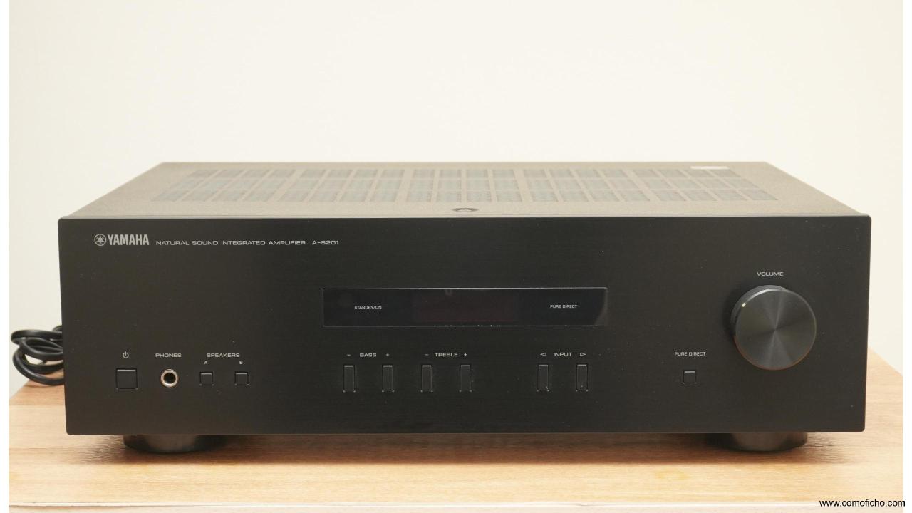 AMPLIFICADOR YAMAHA A-S201