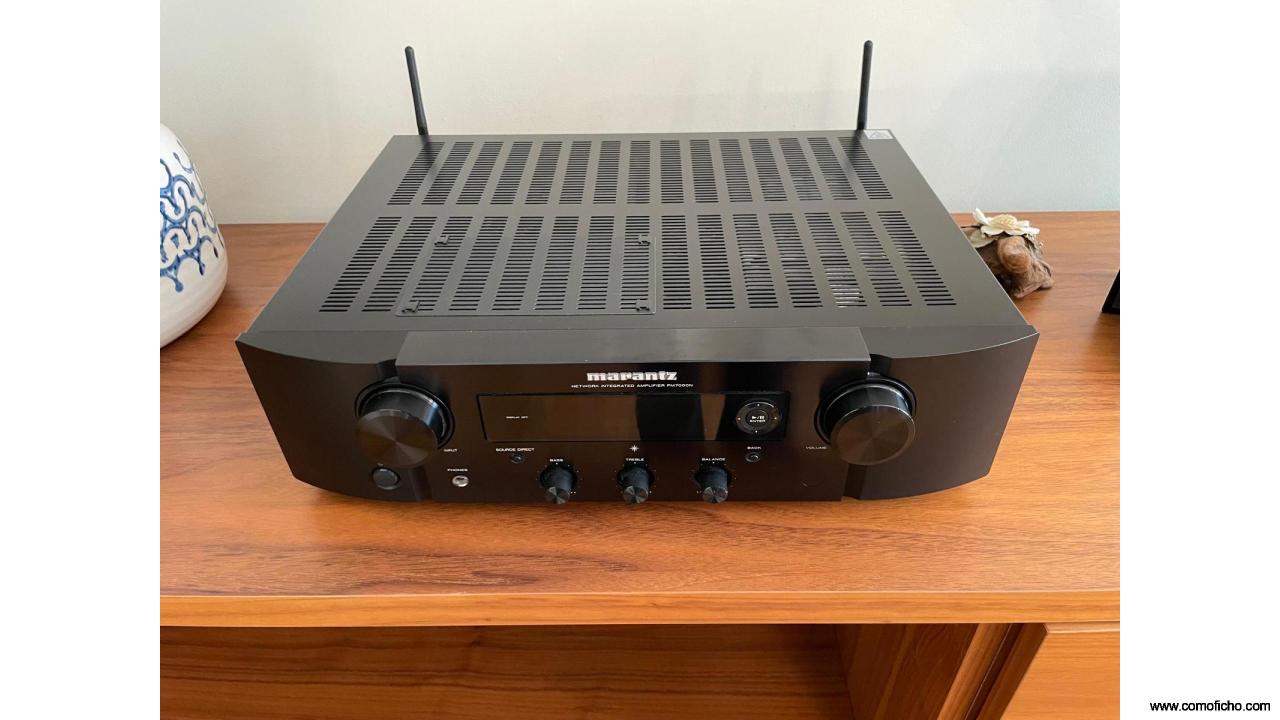 Amplificador integrado con streamer y DAC Marantz PM7000N (VENDIDO)