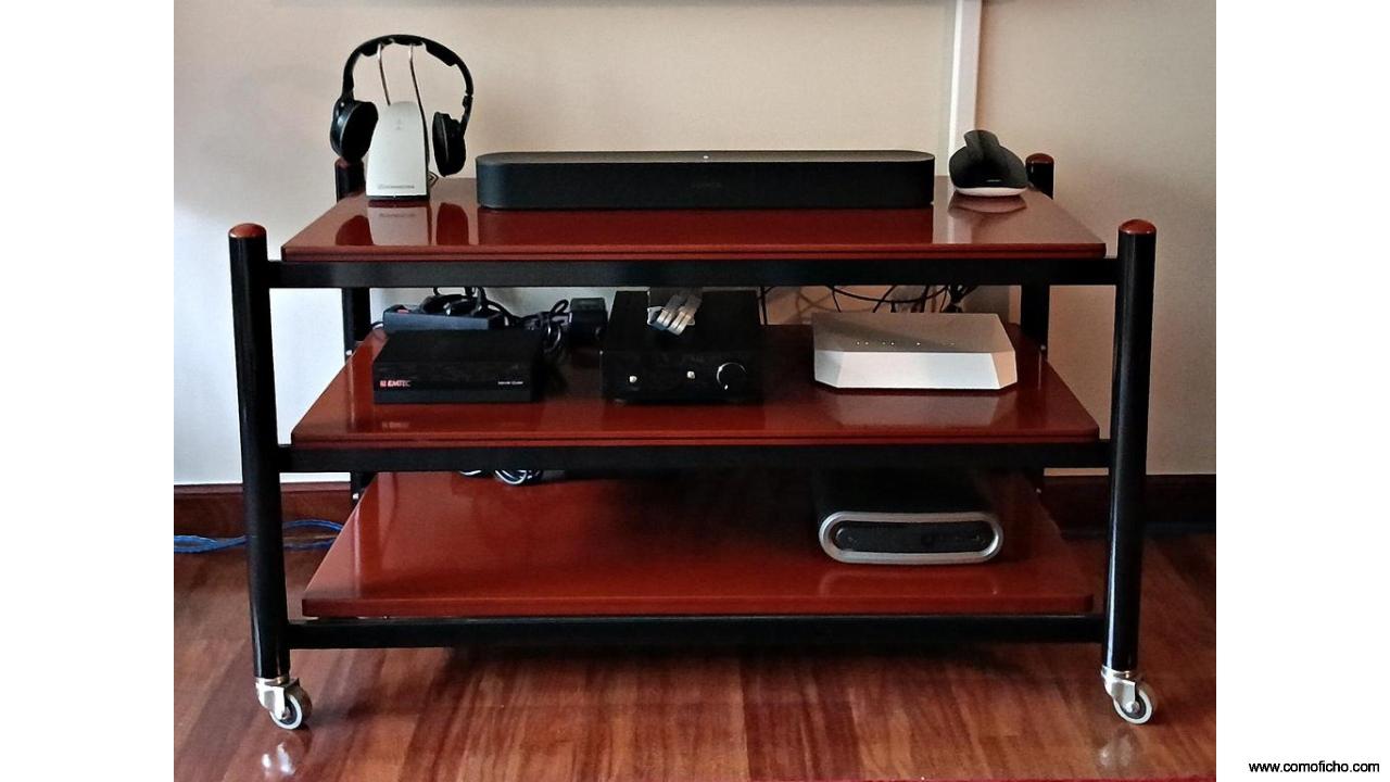 Mueble de audio-video Artesanía Audio - VENDIDO