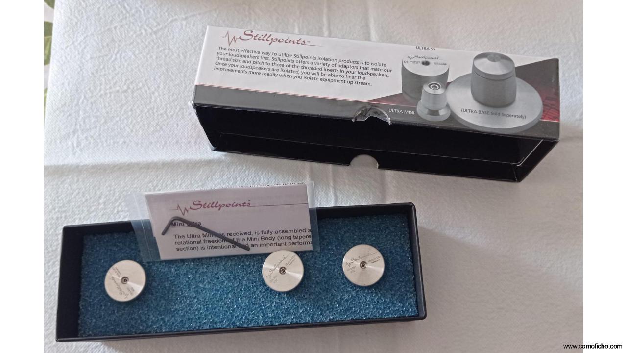 VENDIDOS Stillpoints Mini Ultra