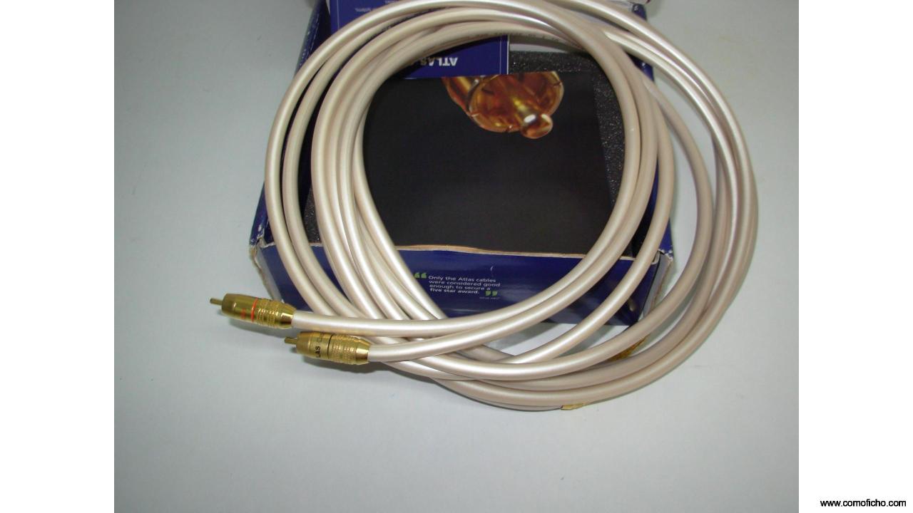 ATLAS EQUATOR MKII RCA 3m