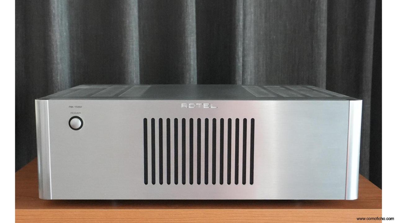 ETAPA DE POTENCIA ROTEL