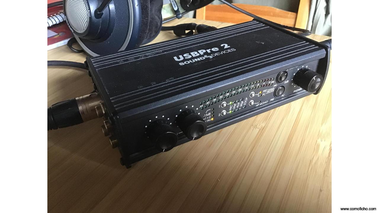 Sound Devices USBPre 2