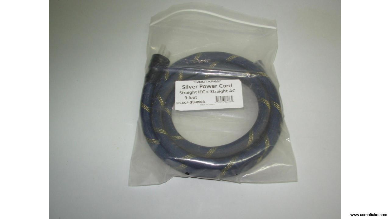 Cable de alimentación TRIBUTARIES de 2 metros