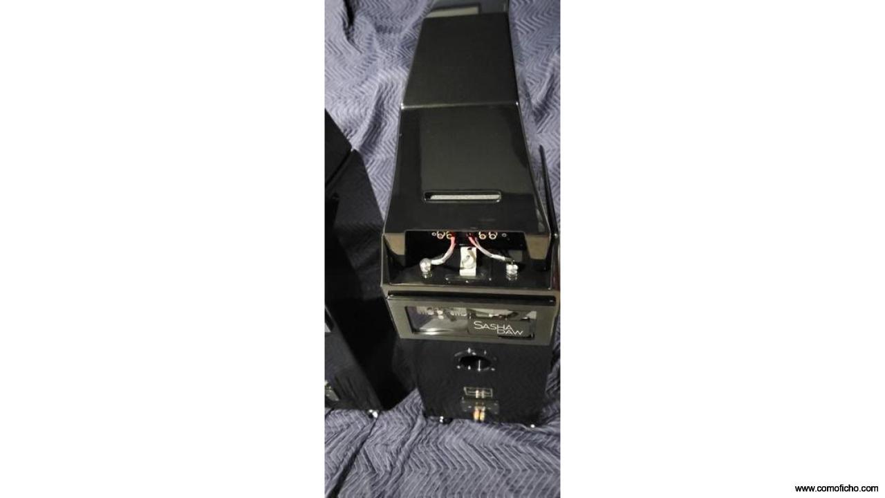 Wilson Audio Sasha DAW!!!!!